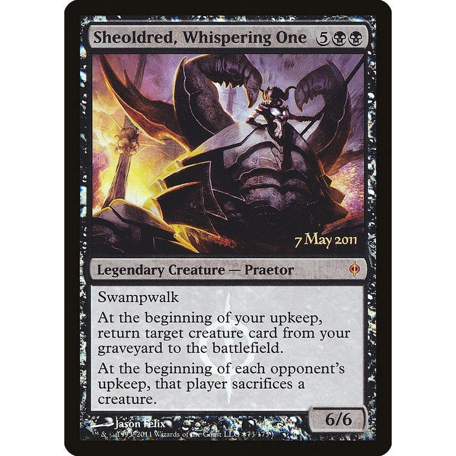 Image for Sheoldred, Whispering One (73) (PRE) - Magic: The Gathering