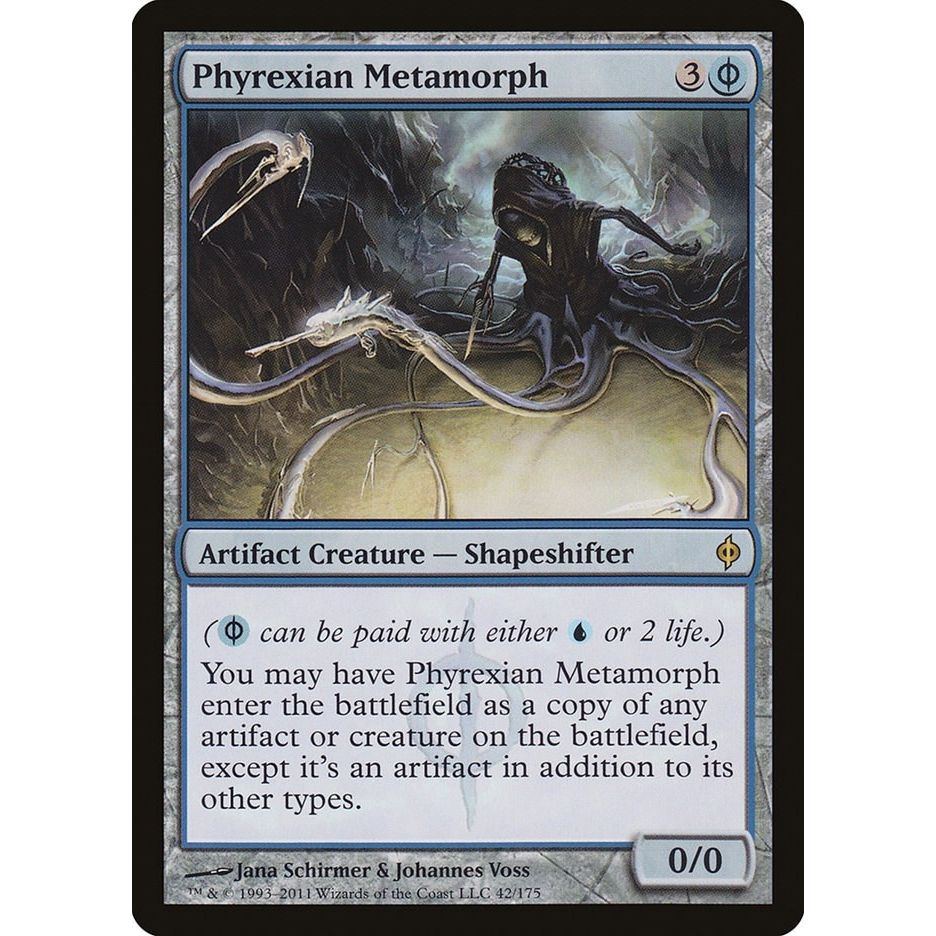 Image for Phyrexian Metamorph (42) (NPH) - Magic: The Gathering