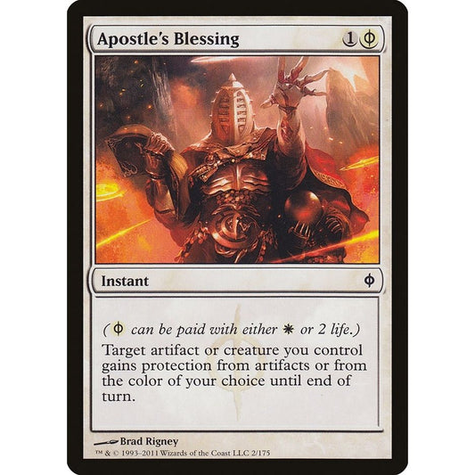 Image for Apostle's Blessing (2) (NPH) - Magic: The Gathering