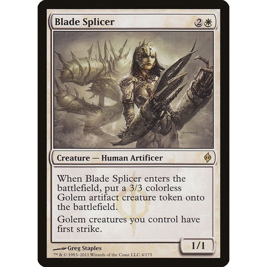 Image for Blade Splicer (4) (NPH) - Magic: The Gathering