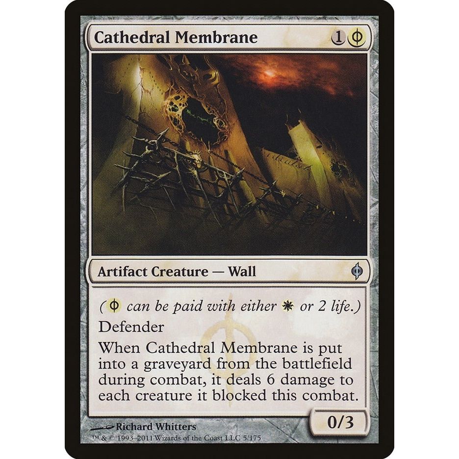 Image for Cathedral Membrane (5) (NPH) - Magic: The Gathering