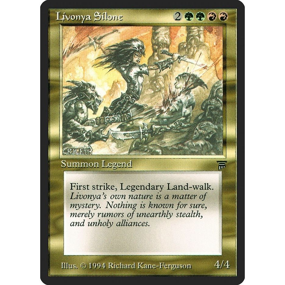 Image for Livonya Silone (LEG) - Magic: The Gathering