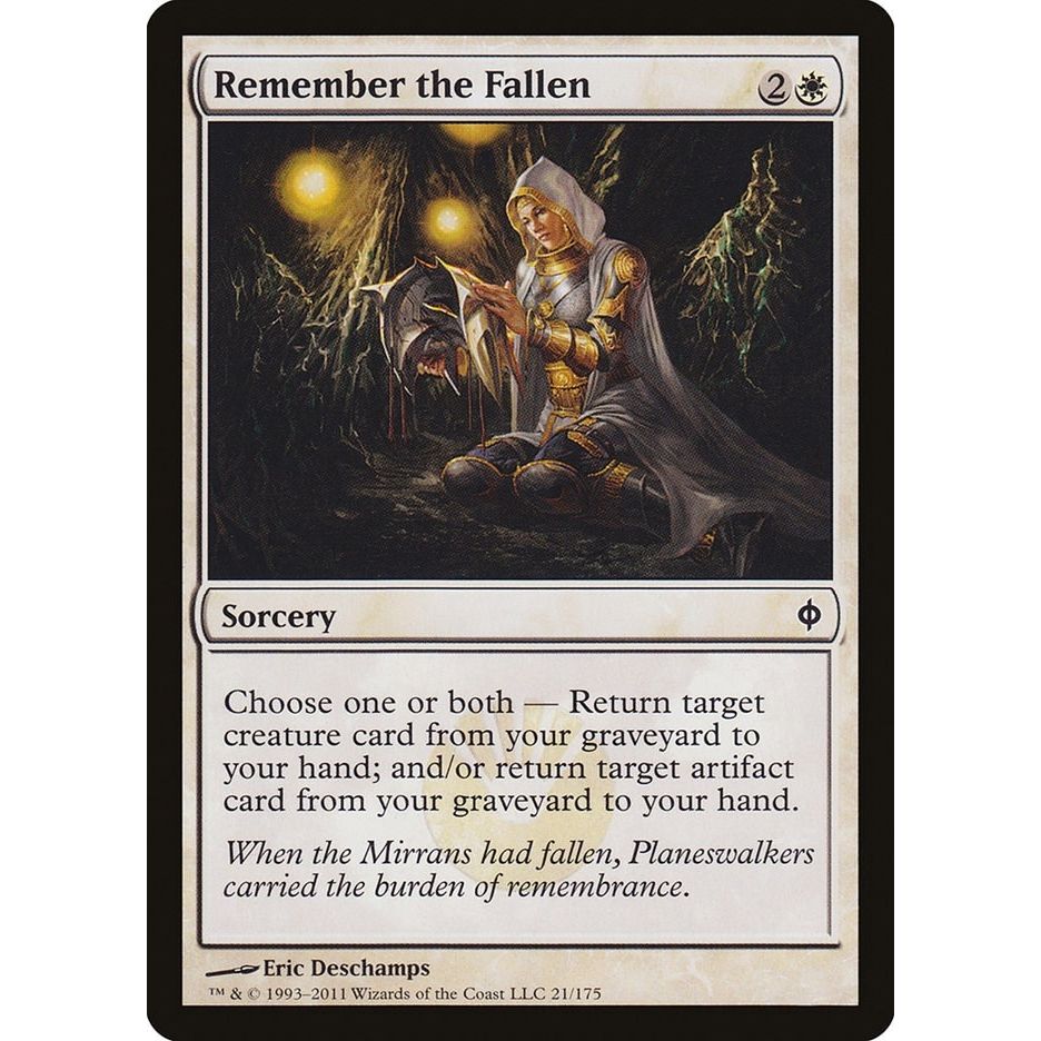 Image for Remember the Fallen (21) (NPH) - Magic: The Gathering