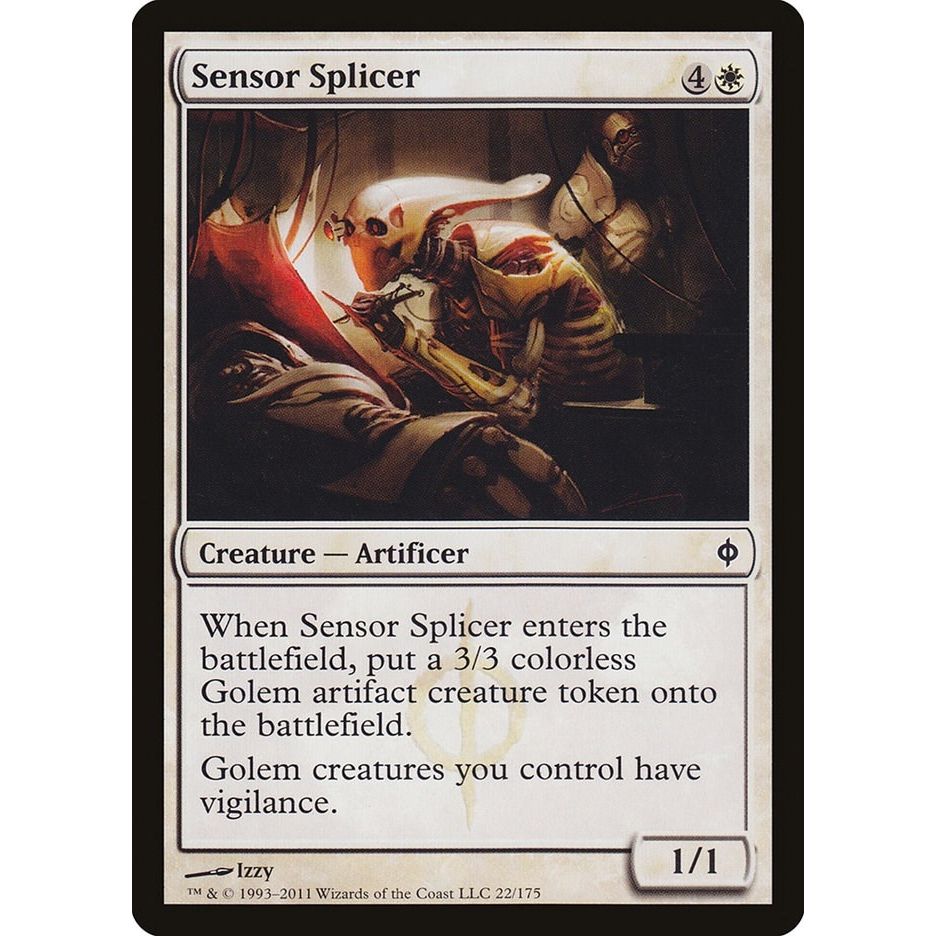 Image for Sensor Splicer (22) (NPH) - Magic: The Gathering