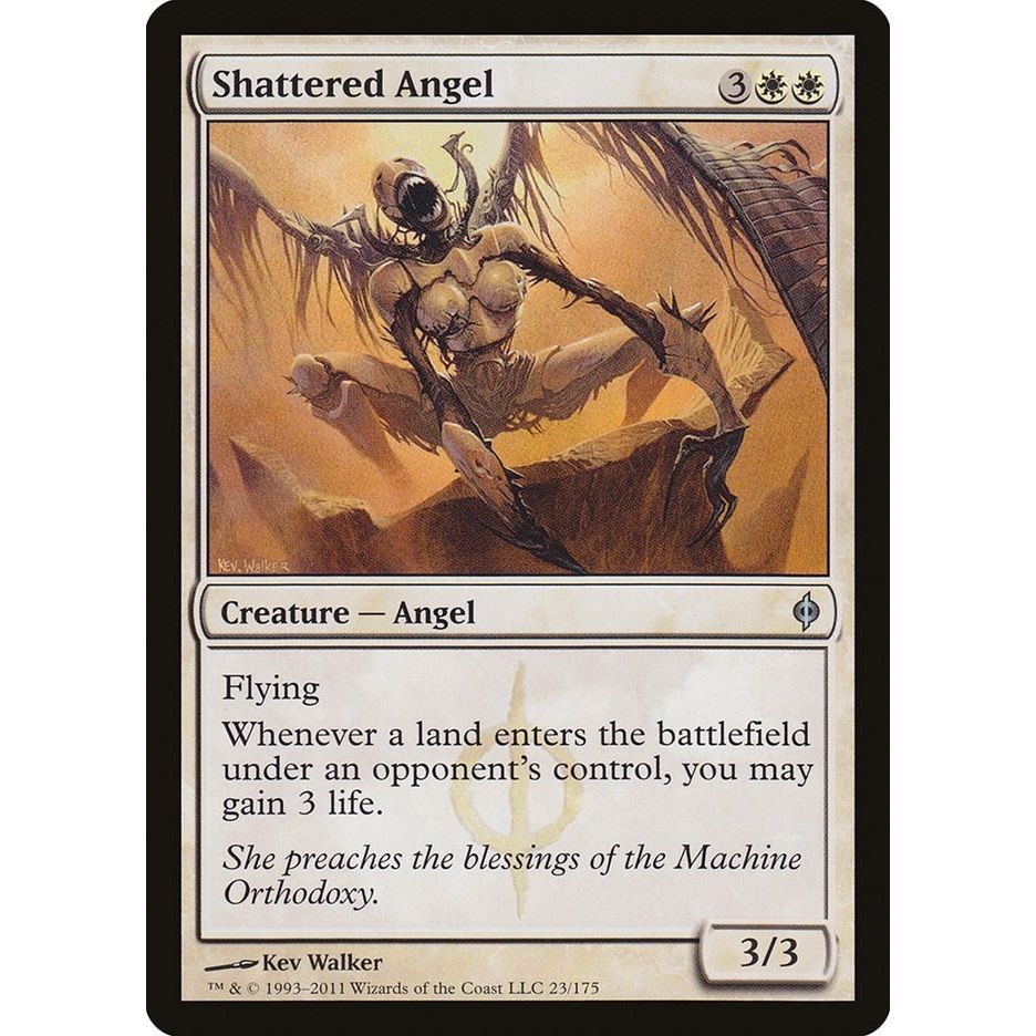 Image for Shattered Angel (23) (NPH) - Magic: The Gathering