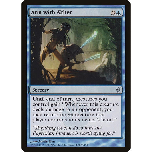Image for Arm with Aether (28) (NPH) - Magic: The Gathering