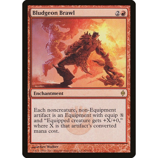 Image for Bludgeon Brawl (80) (NPH) - Magic: The Gathering