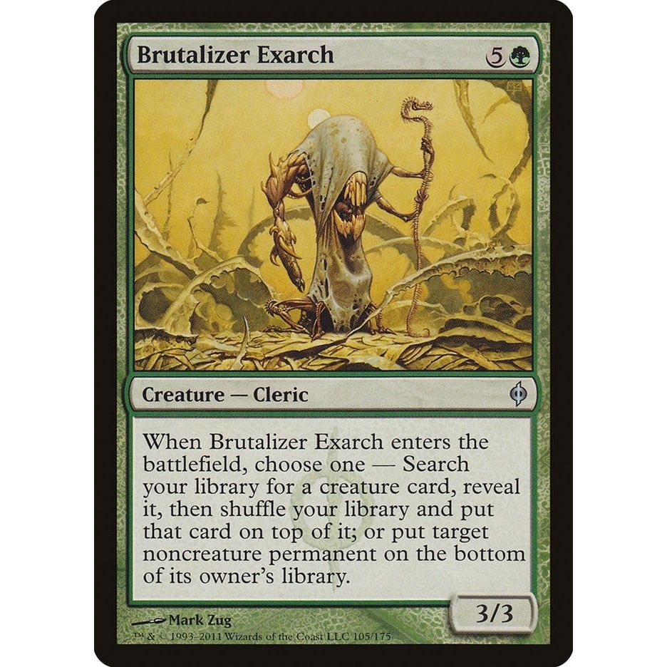 Image for Brutalizer Exarch (105) (NPH) - Magic: The Gathering
