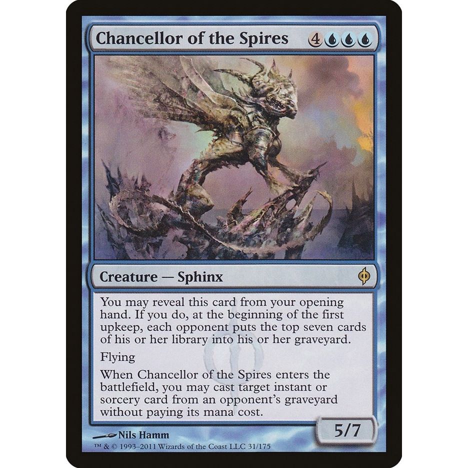 Image for Chancellor of the Spires (31) (NPH) - Magic: The Gathering