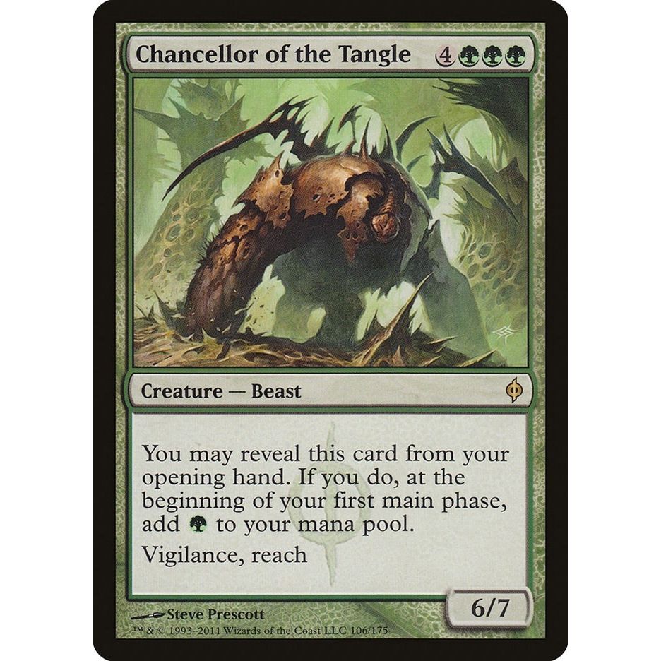 Image for Chancellor of the Tangle (106) (NPH) - Magic: The Gathering