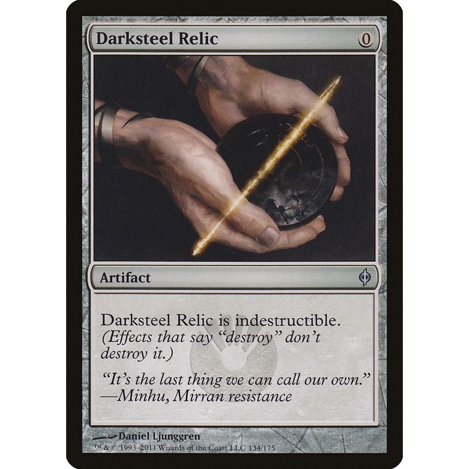 Image for Darksteel Relic (134) (NPH) - Magic: The Gathering