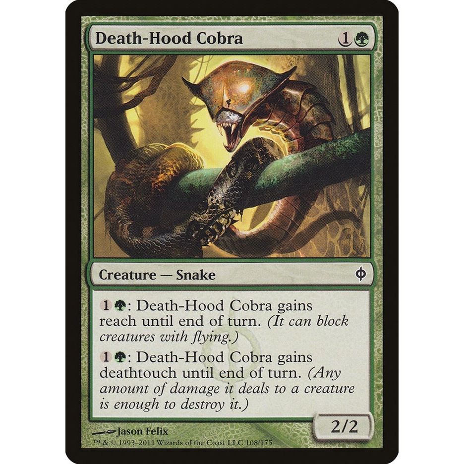 Image for Death-Hood Cobra (108) (NPH) - Magic: The Gathering