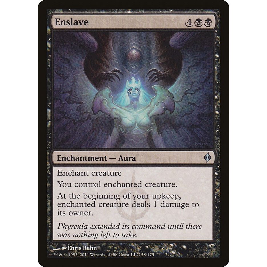Image for Enslave (58) (NPH) - Magic: The Gathering