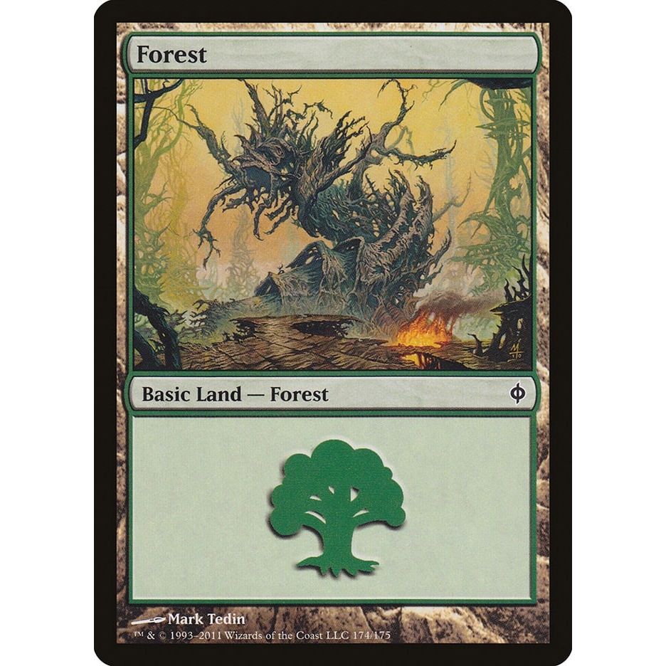 Image for Forest (174) (174) (NPH) - Magic: The Gathering