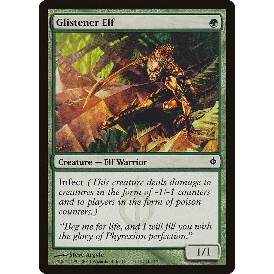 Image for Glistener Elf (111) (NPH) - Magic: The Gathering