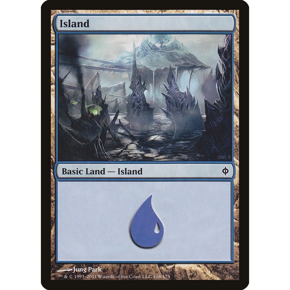 Image for Island (168) (168) (NPH) - Magic: The Gathering