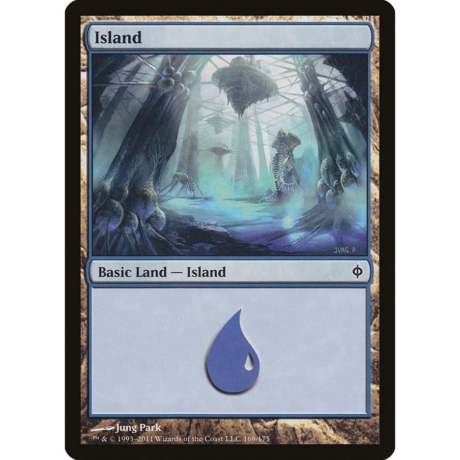 Image for Island (169) (169) (NPH) - Magic: The Gathering