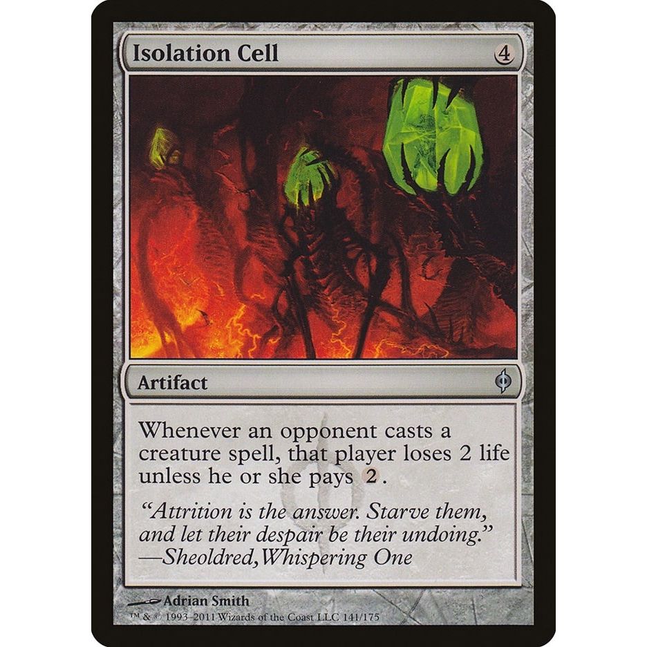 Image for Isolation Cell (141) (NPH) - Magic: The Gathering