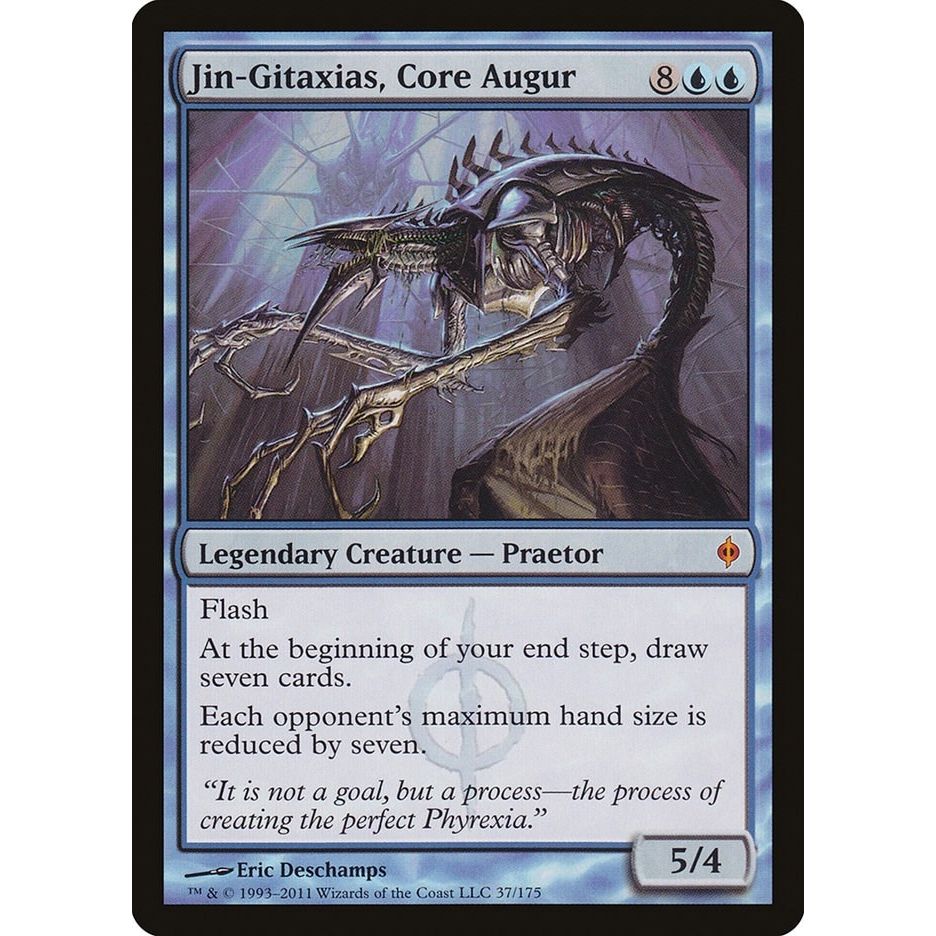 Image for Jin-Gitaxias, Core Augur (37) (NPH) - Magic: The Gathering