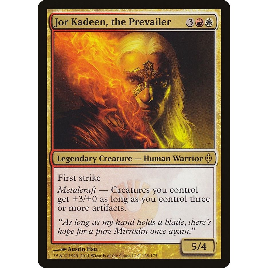 Image for Jor Kadeen, the Prevailer (128) (NPH) - Magic: The Gathering