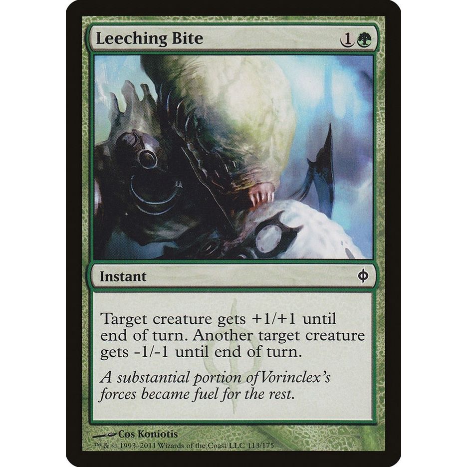 Image for Leeching Bite (113) (NPH) - Magic: The Gathering