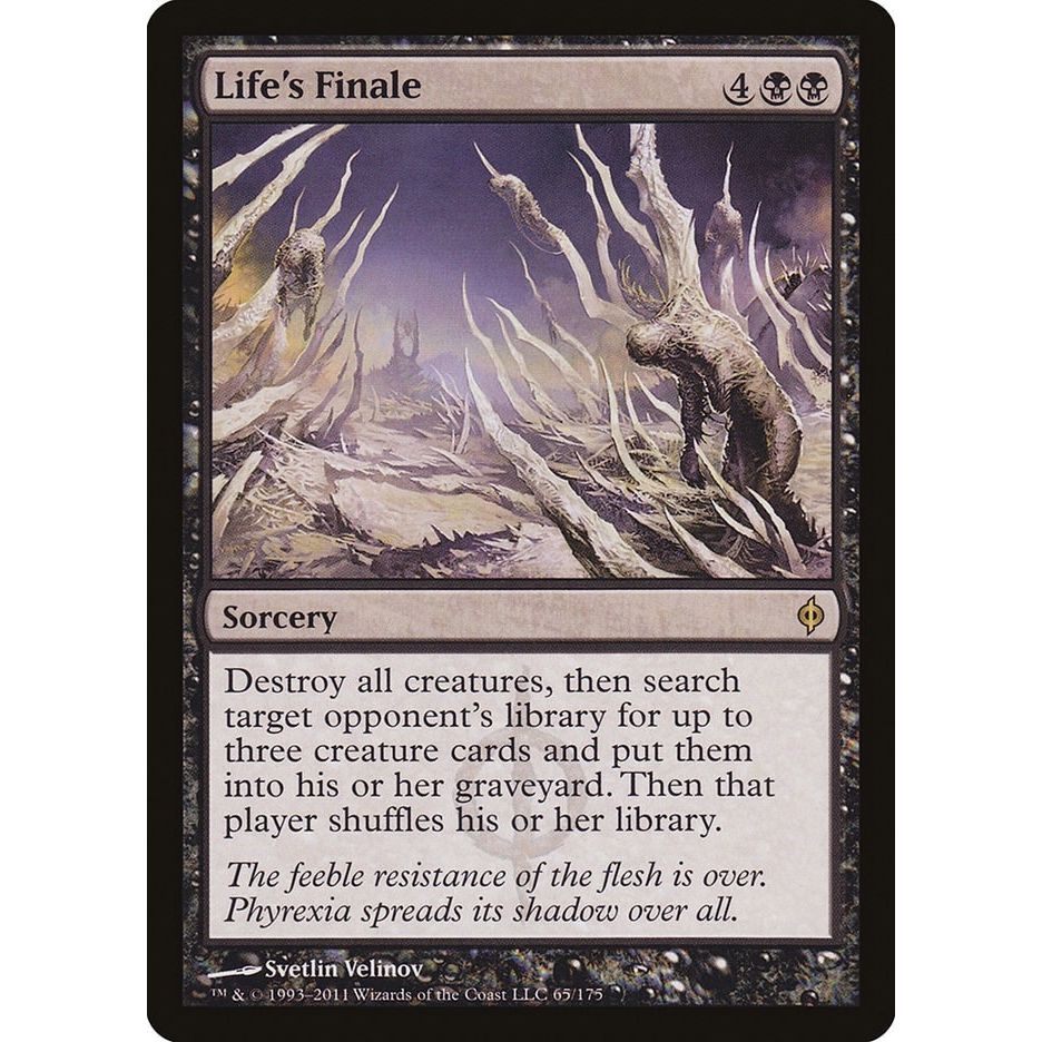 Image for Life's Finale (65) (NPH) - Magic: The Gathering