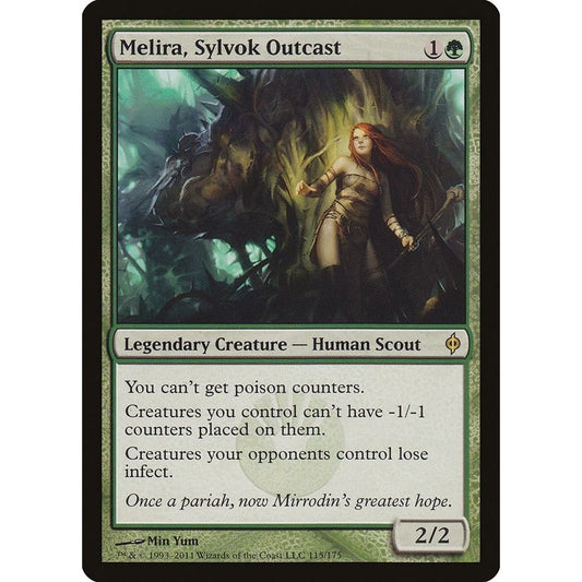 Image for Melira, Sylvok Outcast (115) (NPH) - Magic: The Gathering