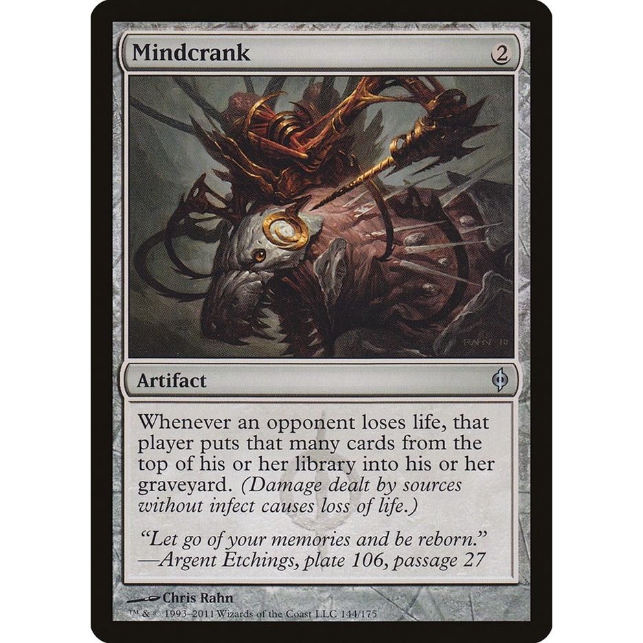 Image for Mindcrank (144) (NPH) - Magic: The Gathering