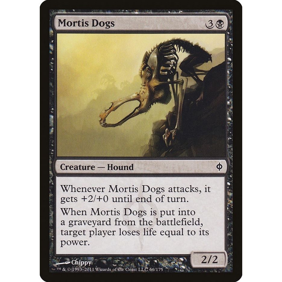 Image for Mortis Dogs (66) (NPH) - Magic: The Gathering