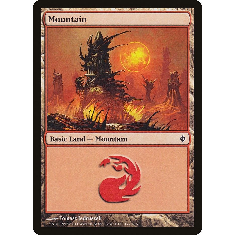Image for Mountain (172) (172) (NPH) - Magic: The Gathering