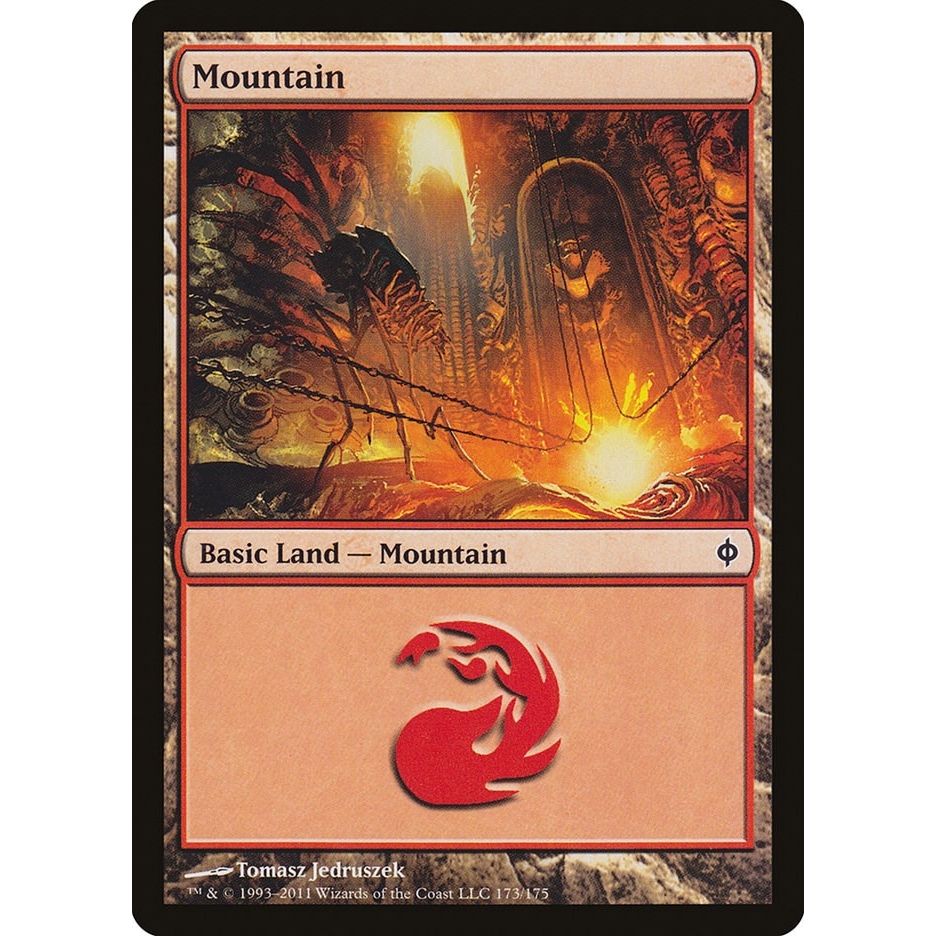 Image for Mountain (173) (173) (NPH) - Magic: The Gathering