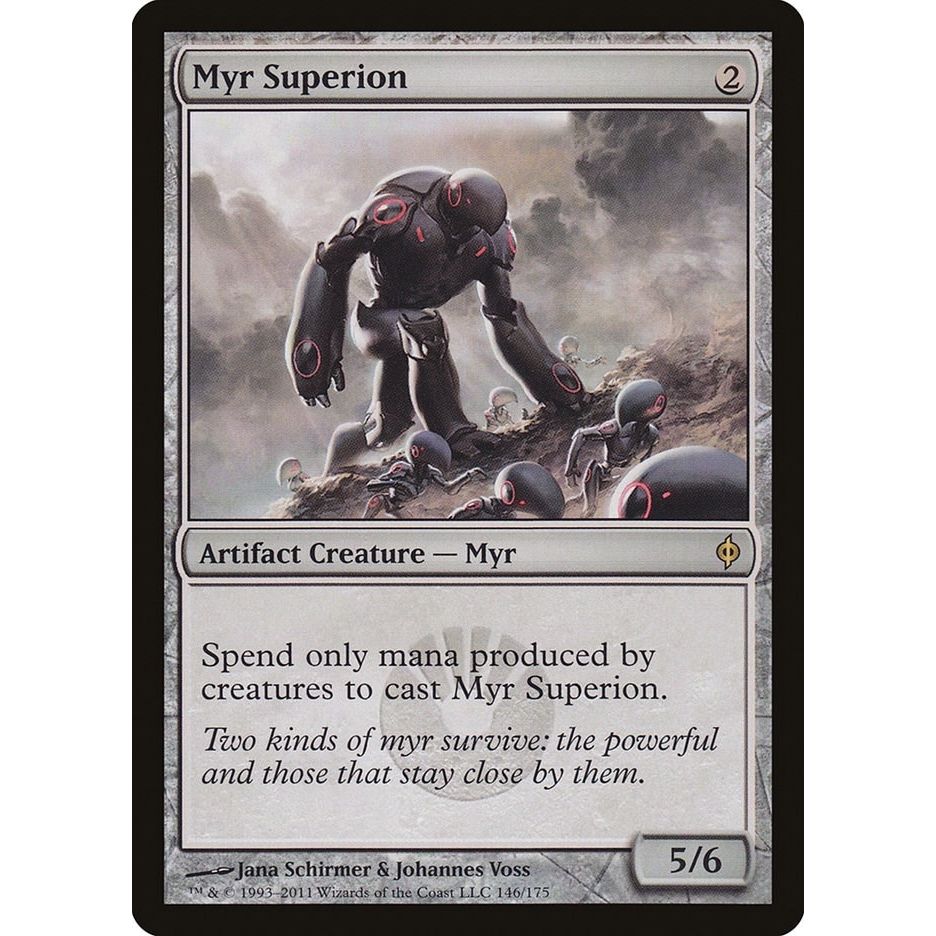 Image for Myr Superion (146) (NPH) - Magic: The Gathering