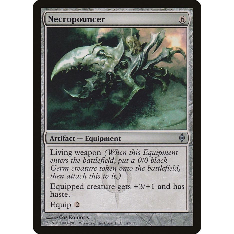 Image for Necropouncer (147) (NPH) - Magic: The Gathering