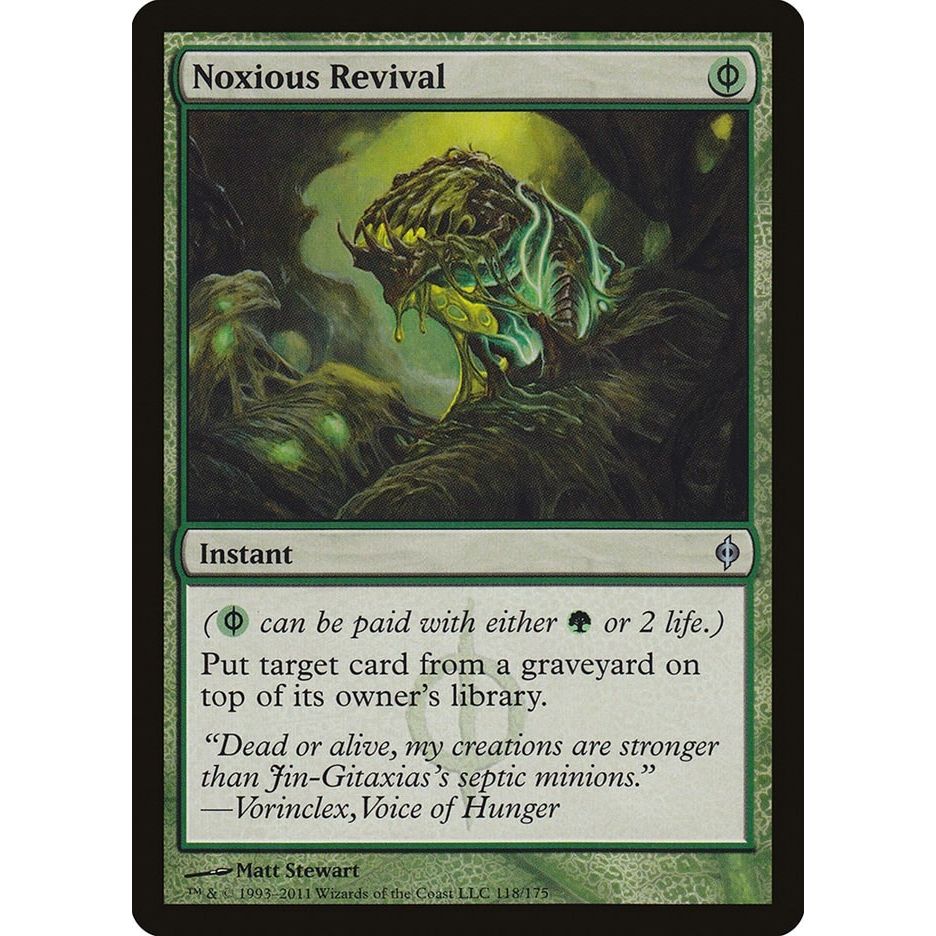 Image for Noxious Revival (118) (NPH) - Magic: The Gathering