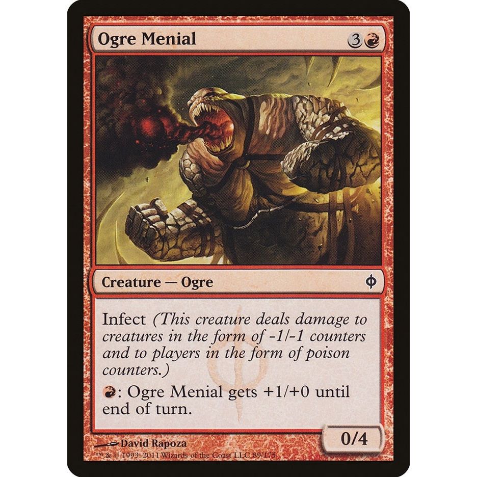 Image for Ogre Menial (89) (NPH) - Magic: The Gathering