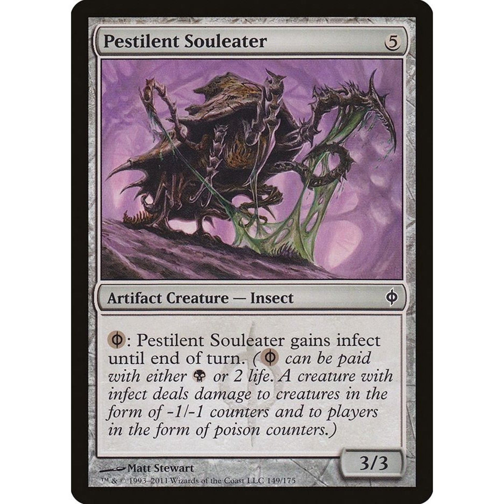Image for Pestilent Souleater (149) (NPH) - Magic: The Gathering
