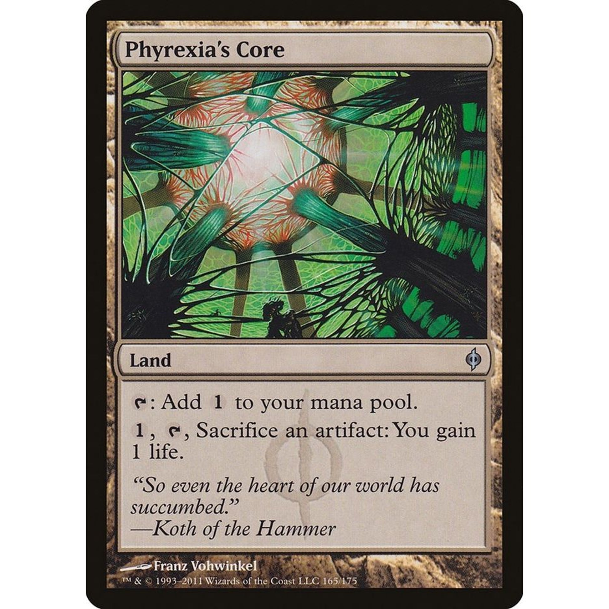 Image for Phyrexia's Core (165) (NPH) - Magic: The Gathering