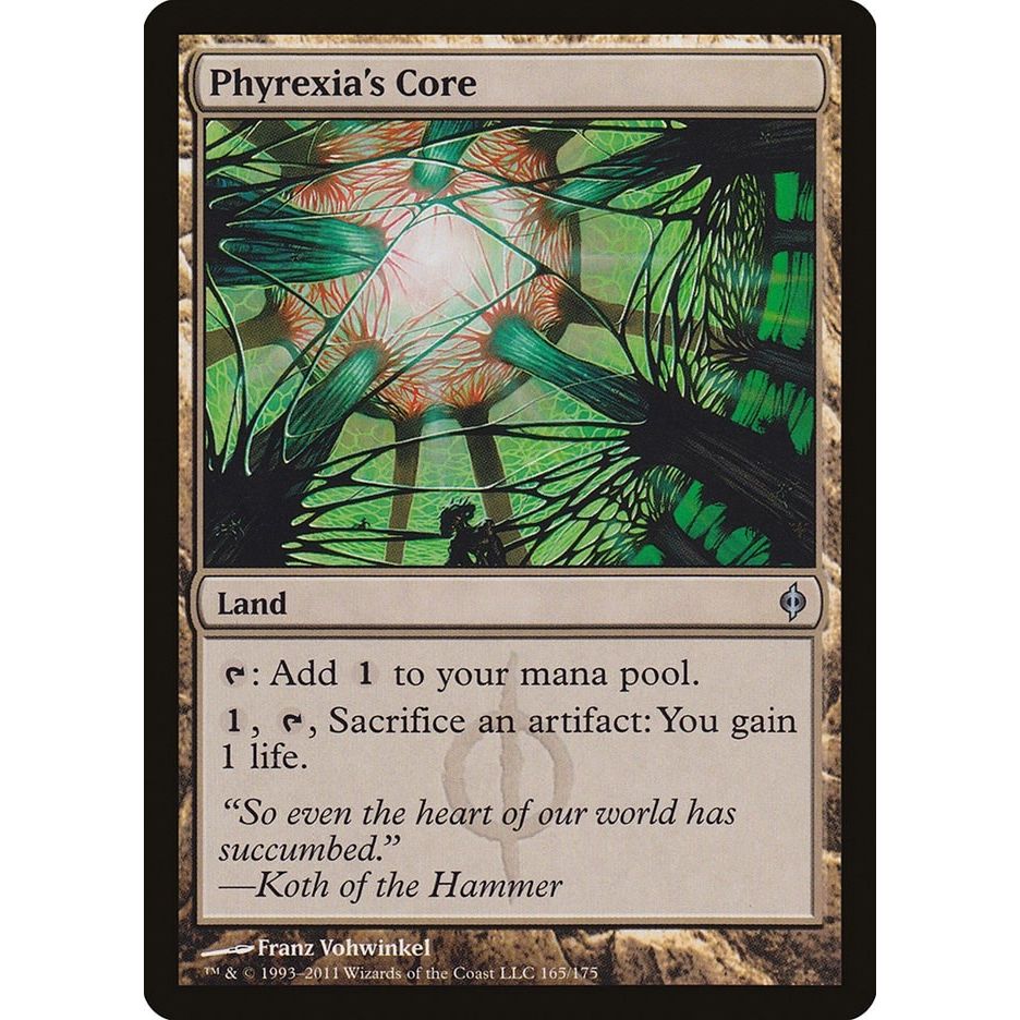 Image for Phyrexia's Core (165) (NPH) - Magic: The Gathering