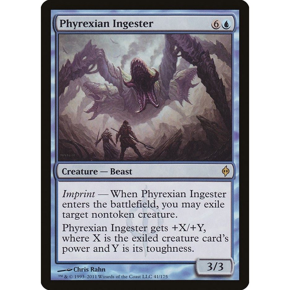 Image for Phyrexian Ingester (41) (NPH) - Magic: The Gathering