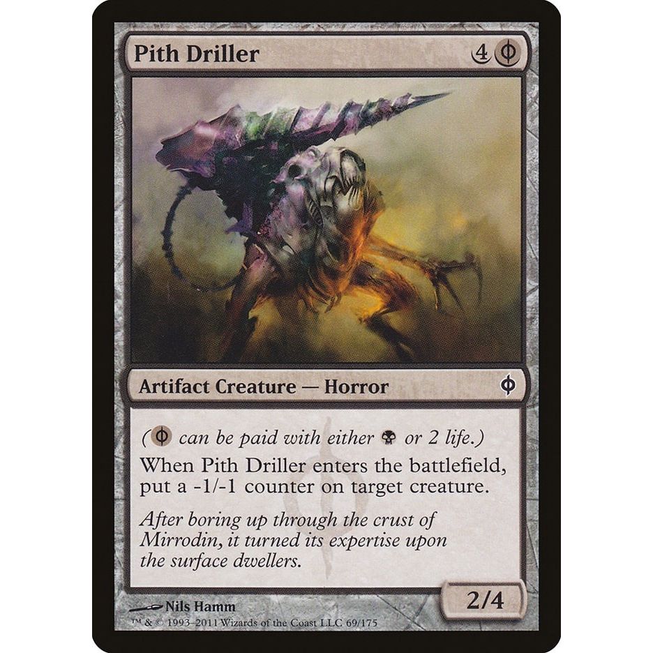 Image for Pith Driller (69) (NPH) - Magic: The Gathering