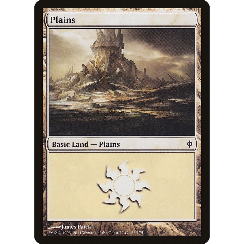 Image for Plains (166) (166) (NPH) - Magic: The Gathering
