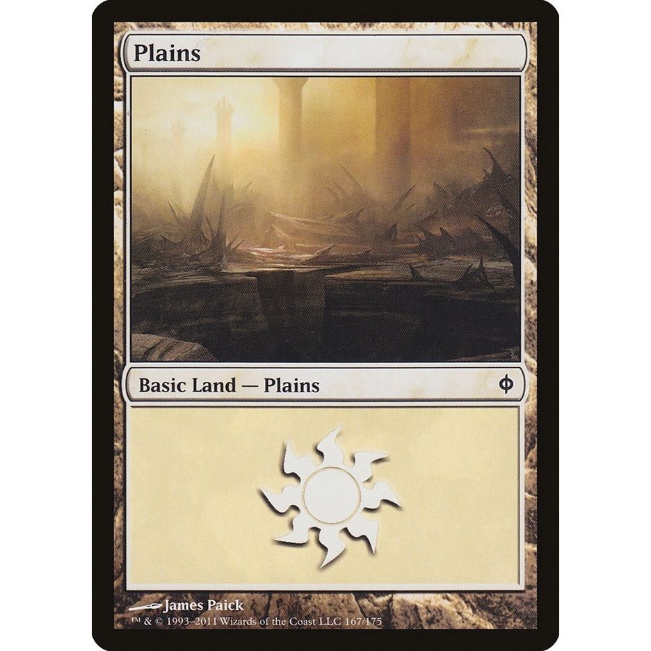 Image for Plains (167) (167) (NPH) - Magic: The Gathering