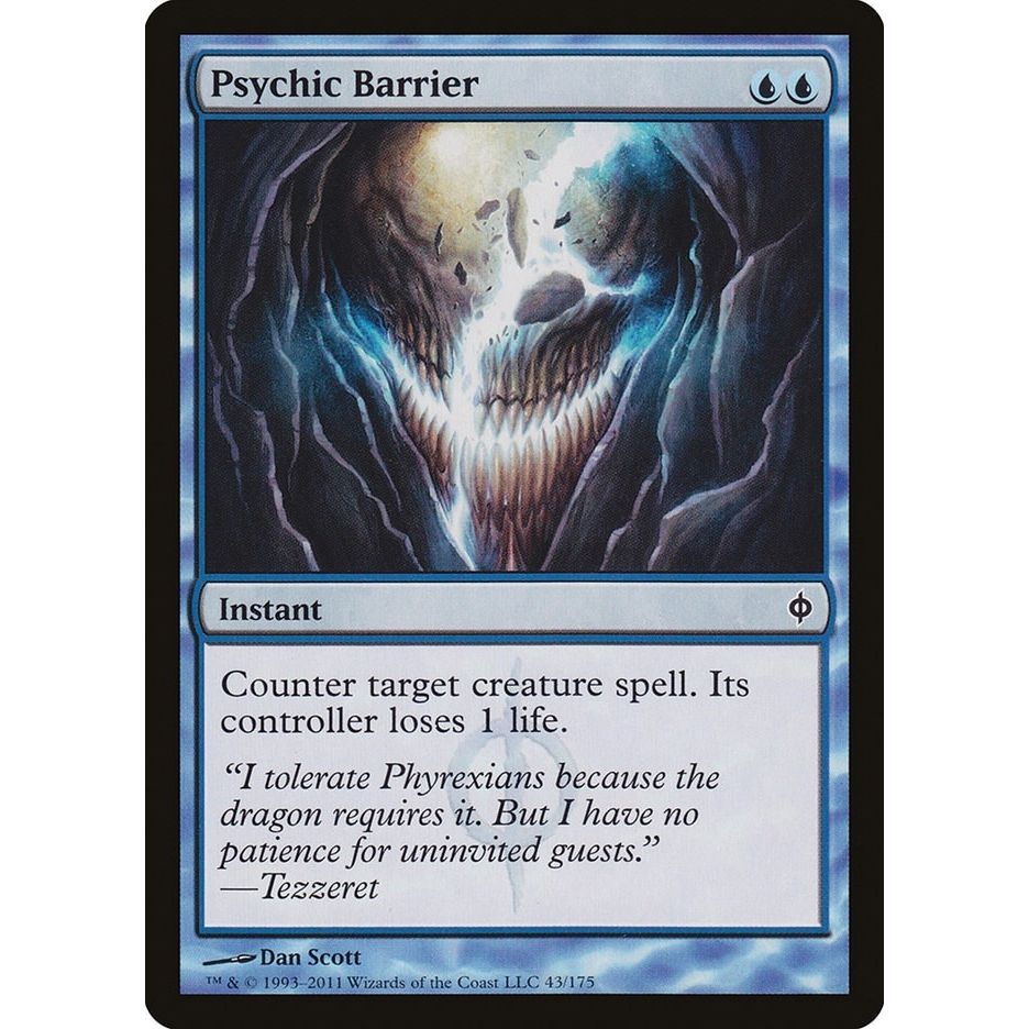 Image for Psychic Barrier (43) (NPH) - Magic: The Gathering
