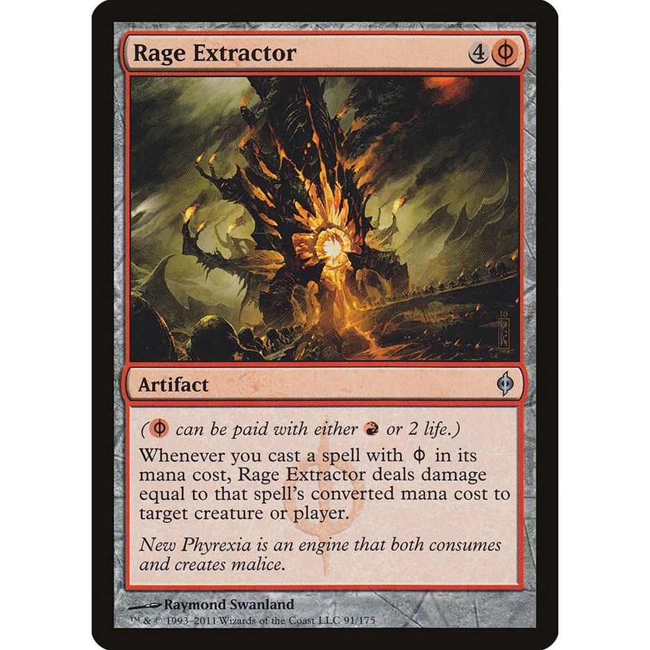 Image for Rage Extractor (91) (NPH) - Magic: The Gathering