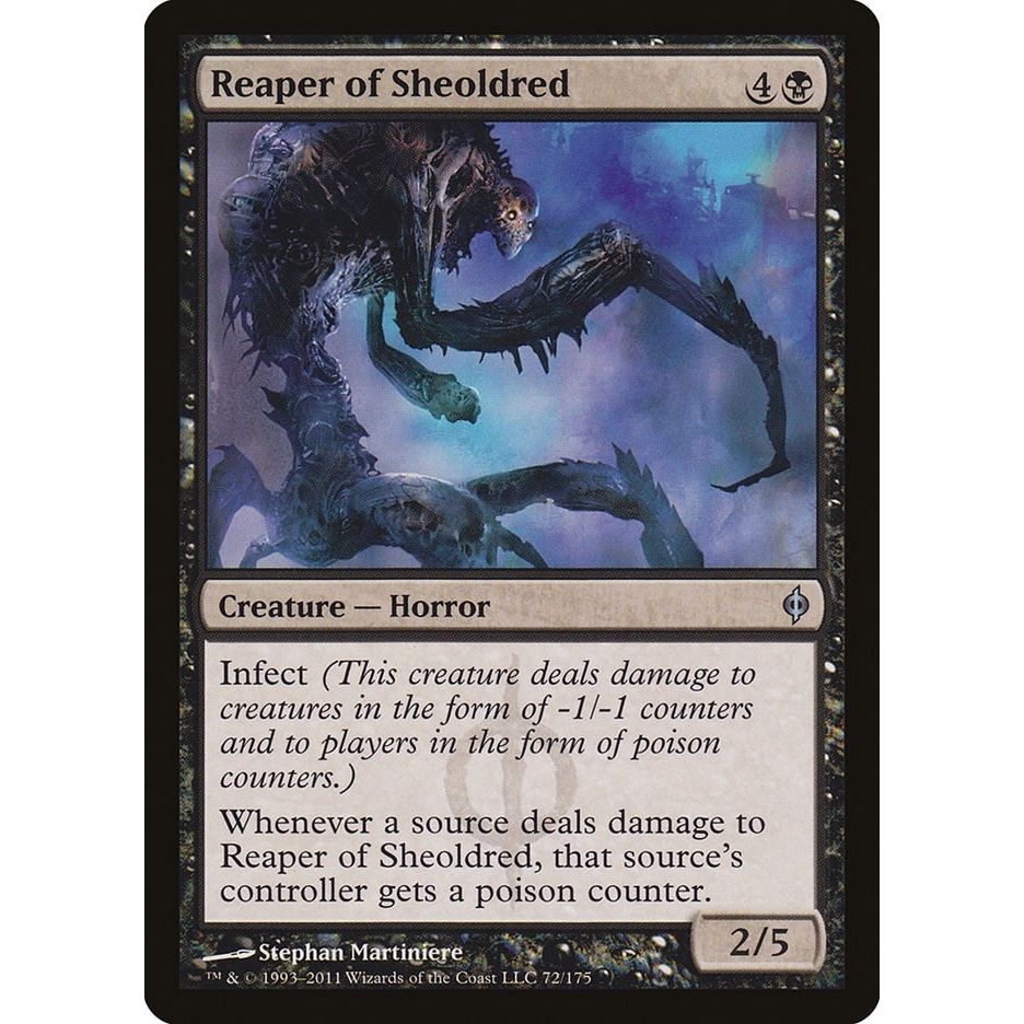 Image for Reaper of Sheoldred (72) (NPH) - Magic: The Gathering