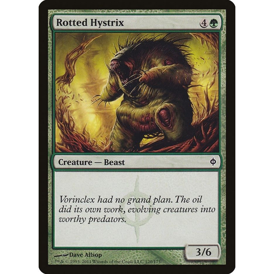 Image for Rotted Hystrix (120) (NPH) - Magic: The Gathering