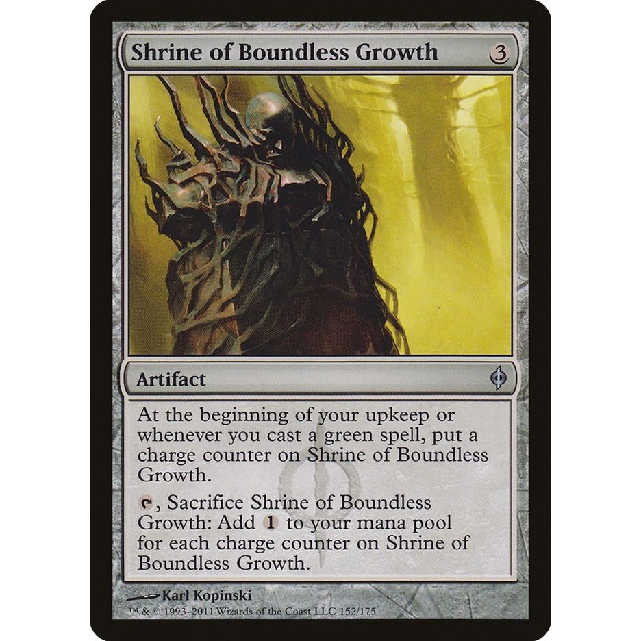 Image for Shrine of Boundless Growth (152) (NPH) - Magic: The Gathering