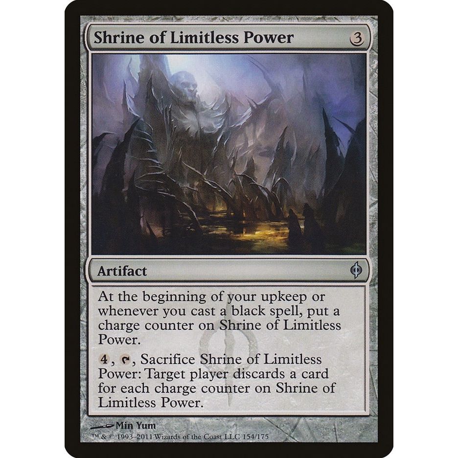 Image for Shrine of Limitless Power (154) (NPH) - Magic: The Gathering