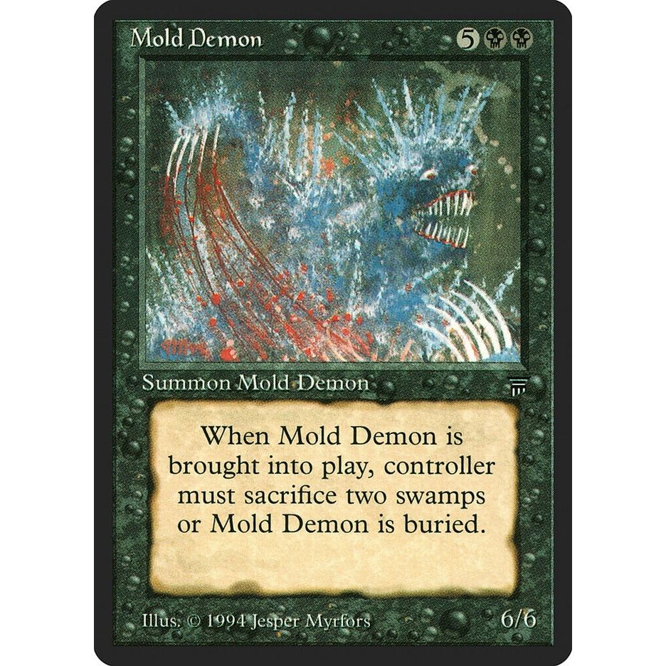 Image for Mold Demon (LEG) - Magic: The Gathering