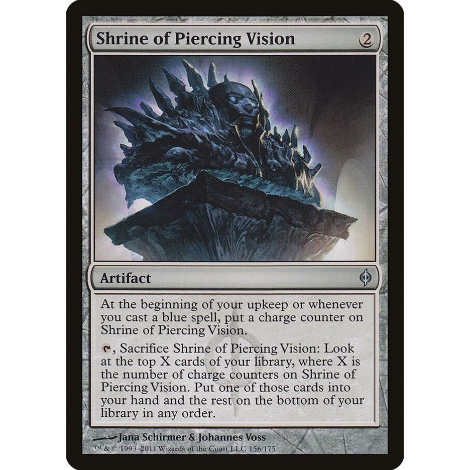 Image for Shrine of Piercing Vision (156) (NPH) - Magic: The Gathering